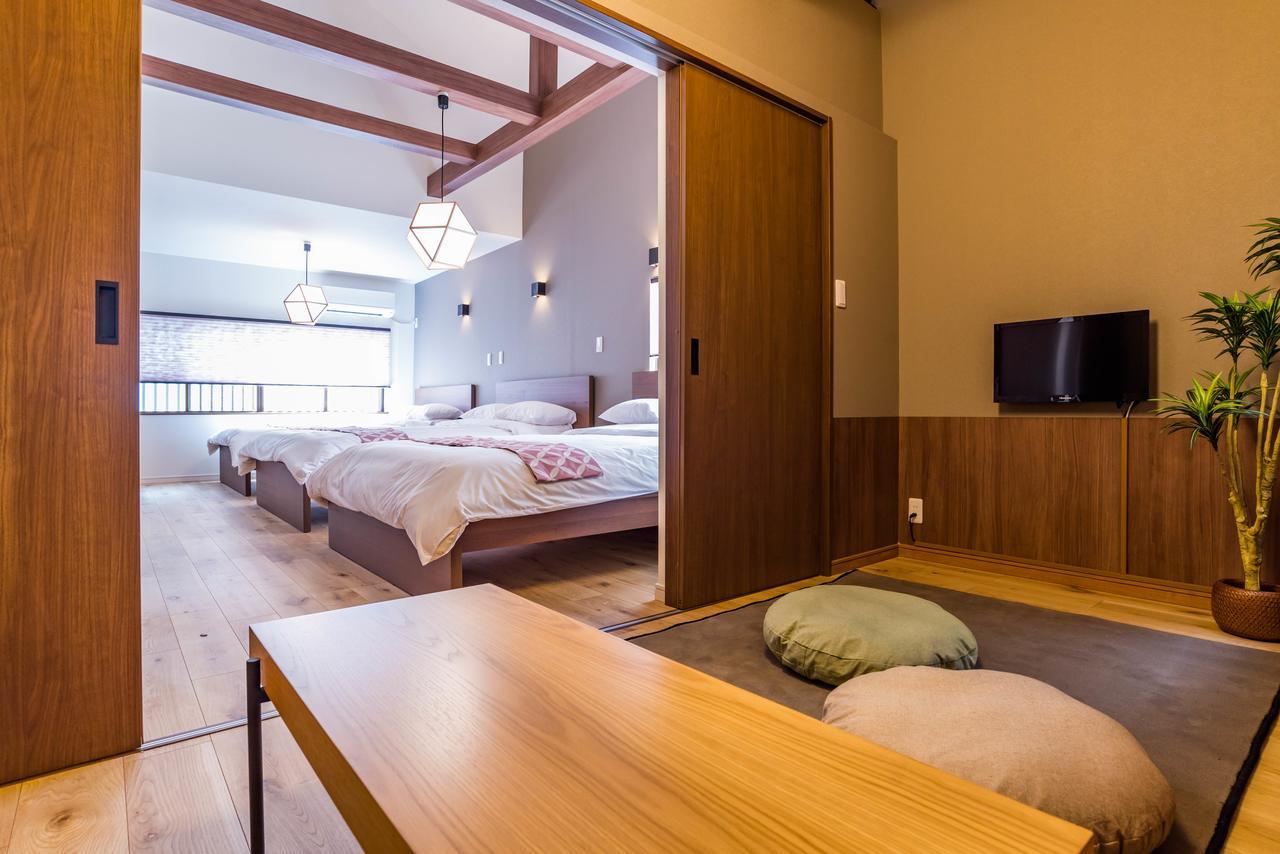 Bijou Suites Musubi Osaka Zewnętrze zdjęcie